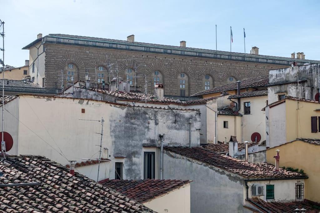 View Of Pitti Palace Elegant Loft Florença Exterior foto